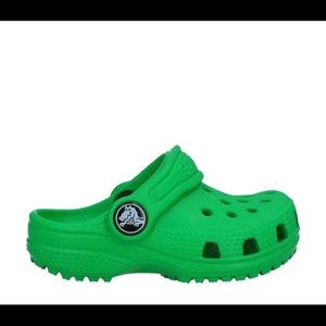 Toddler crocs